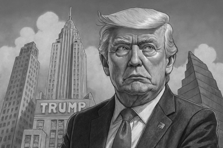 trump as Batman