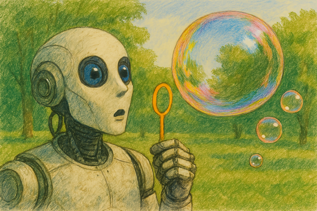 Is the AI Bubble About to Burst?
