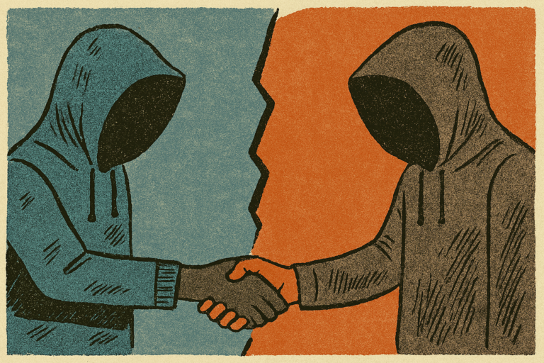 Business with strangers