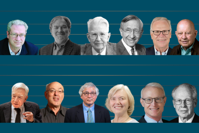 12 impactful scholars
