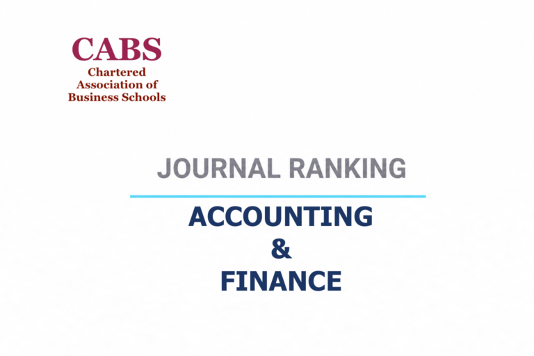 CABS Accounting & Finance .