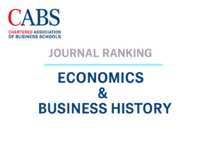 CABS ECONOMICS & BUSINESS HISTORY