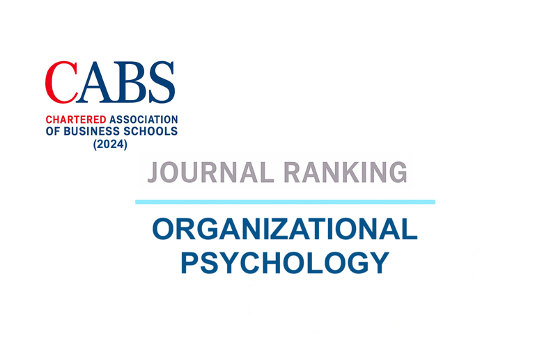 CABS ORGANIZATIONAL PSYCHOLOGY