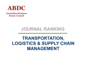 TRANSPORTATION, LOGISTICS, AND SC MANAGEMENT