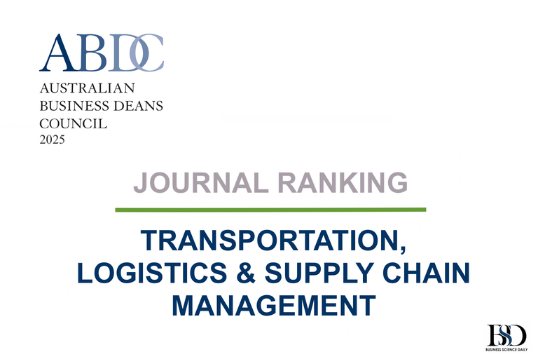 TRANSPORTATION, LOGISTICS, AND SC MANAGEMENT