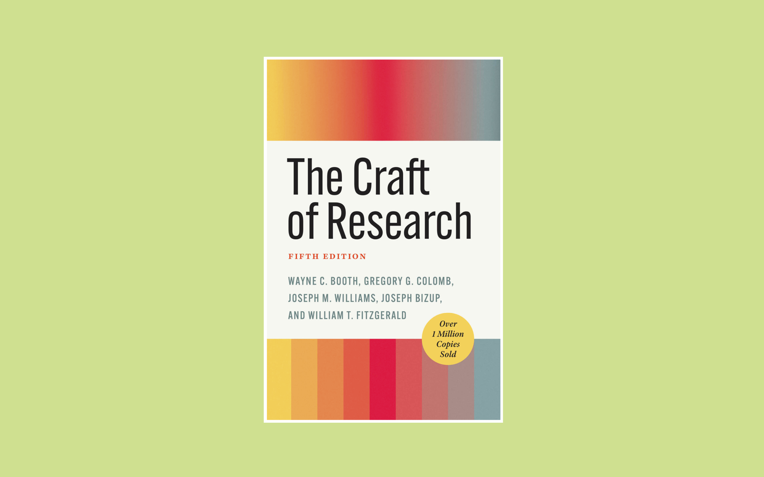The craft of research