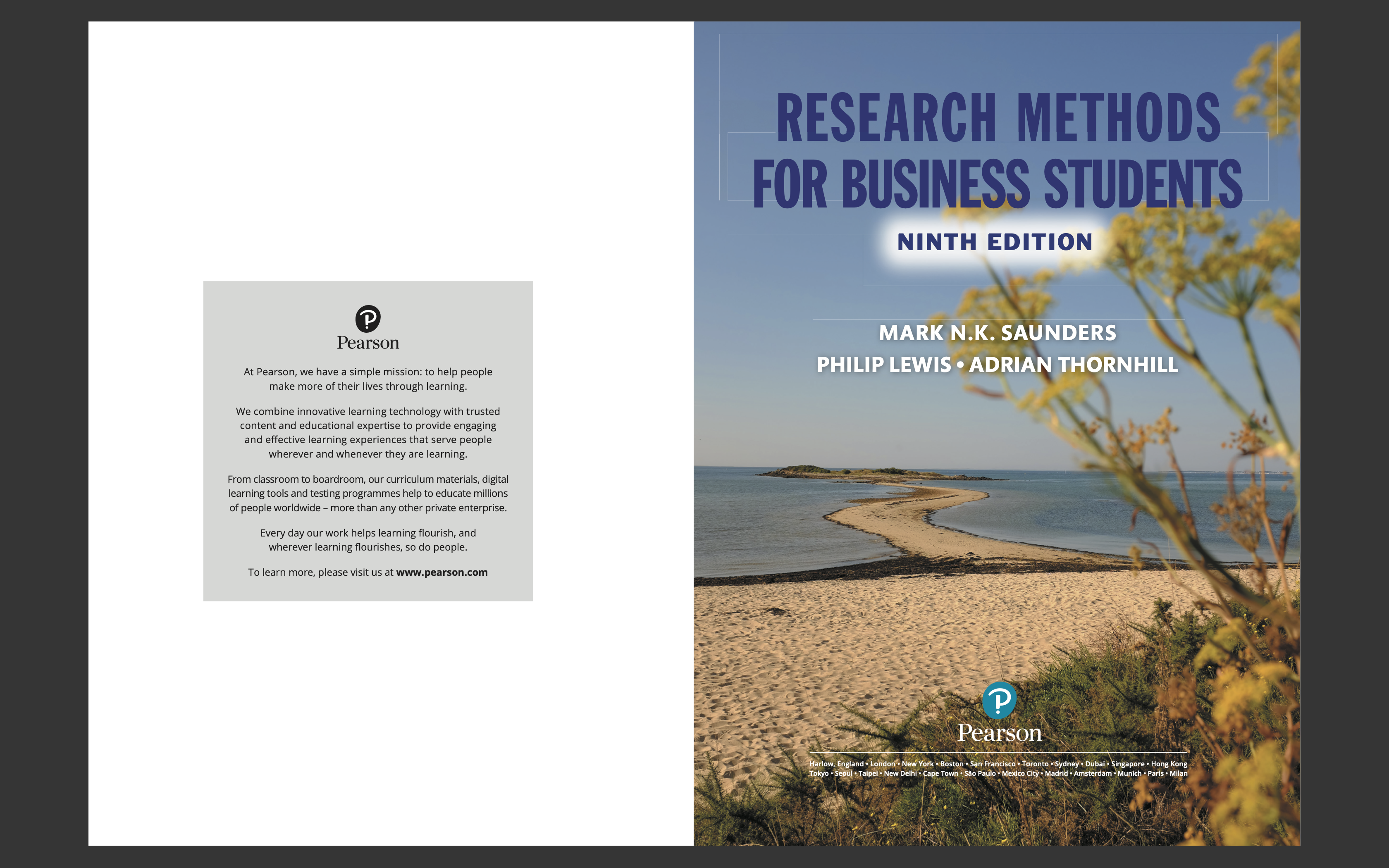 A Book Review: Research Methods - Saunders, Lewis & Thornhill (9th ed.)