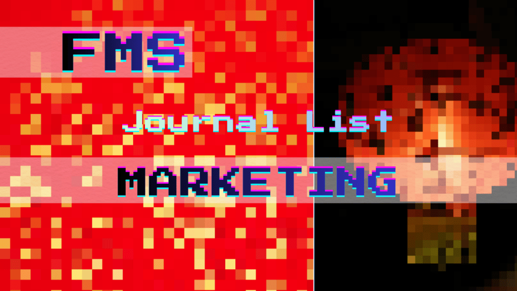FMS Journal List: Marketing