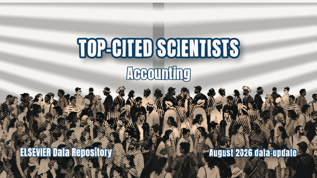 Highly-Cited Scientists in Accounting