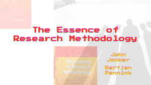 Research Methodology by J. Jonker & B. Pennink
