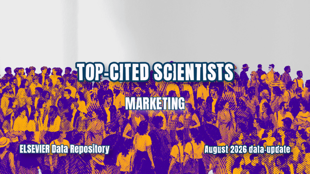 Highly-Cited Scientists in Marketing