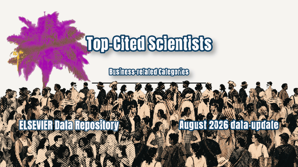 Highly Cited Researchers in Business & Management: Version 9